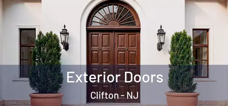 Exterior Doors Clifton - NJ